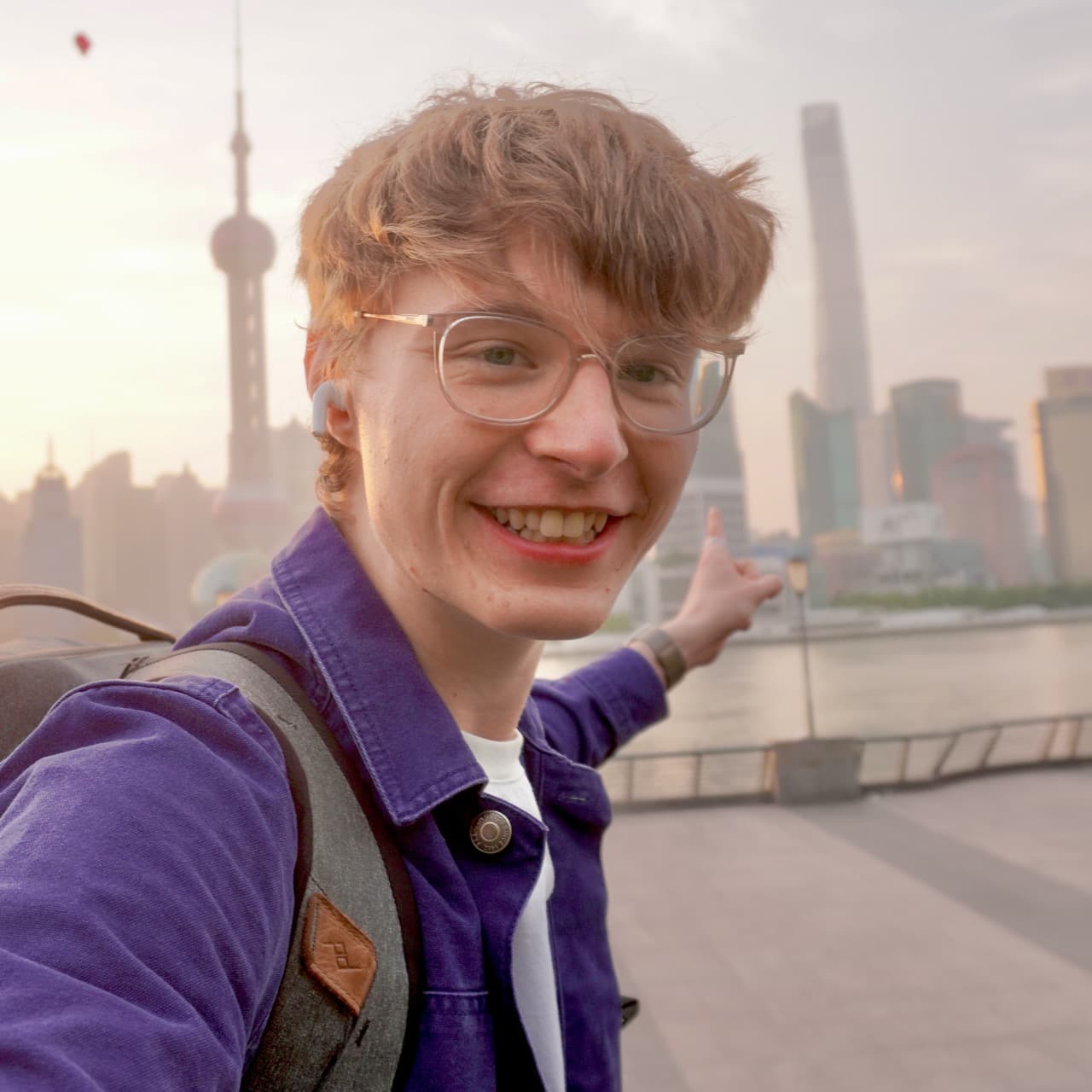 Leo Hammett in Shanghai